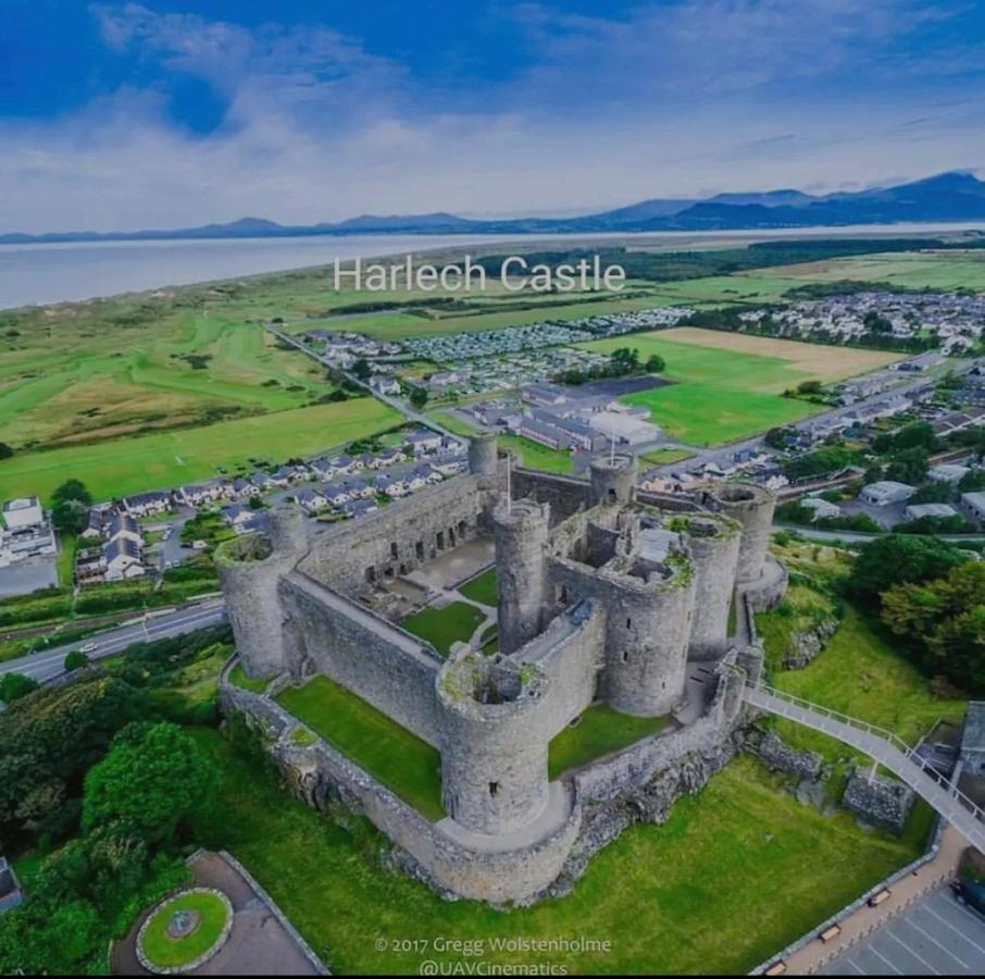 Castle View Guest House Harlech Zewnętrze zdjęcie